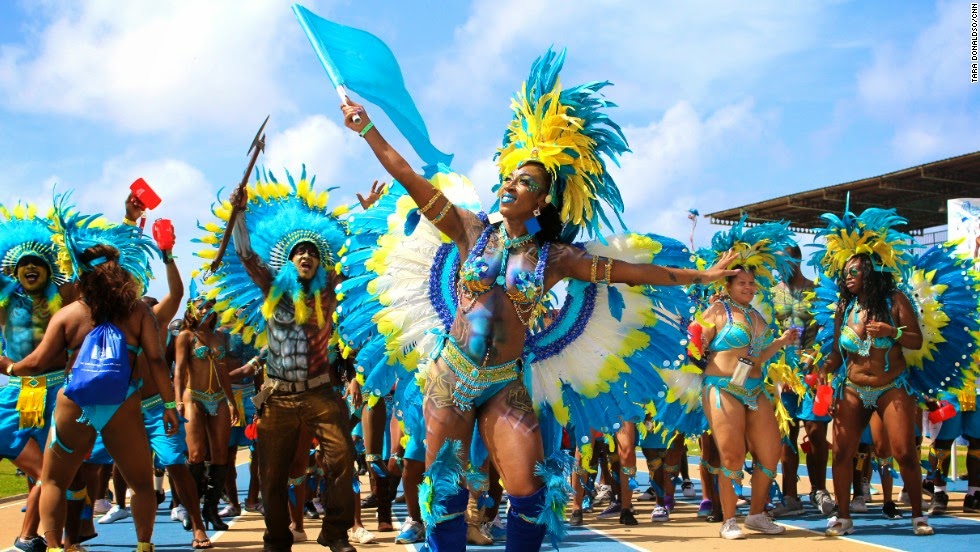 Carnaval Barbade: Crop Over festival des Caraibes, petites Antilles