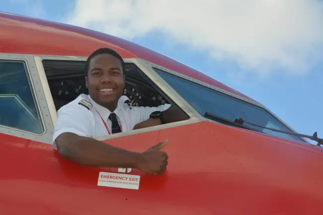 Pilote d'avion : voyage Martinique , Antilles françaises