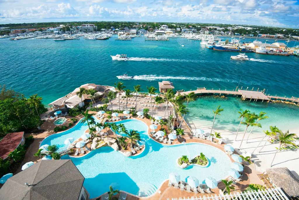 Bahamas : archpel d'îles à vsiter , les activités touristiques à faire