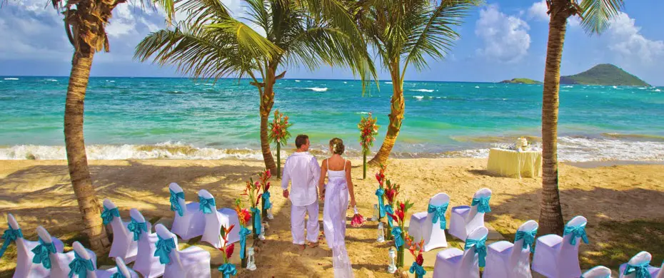 Mariage Sainte Lucie - Mariage dans les Caraibes