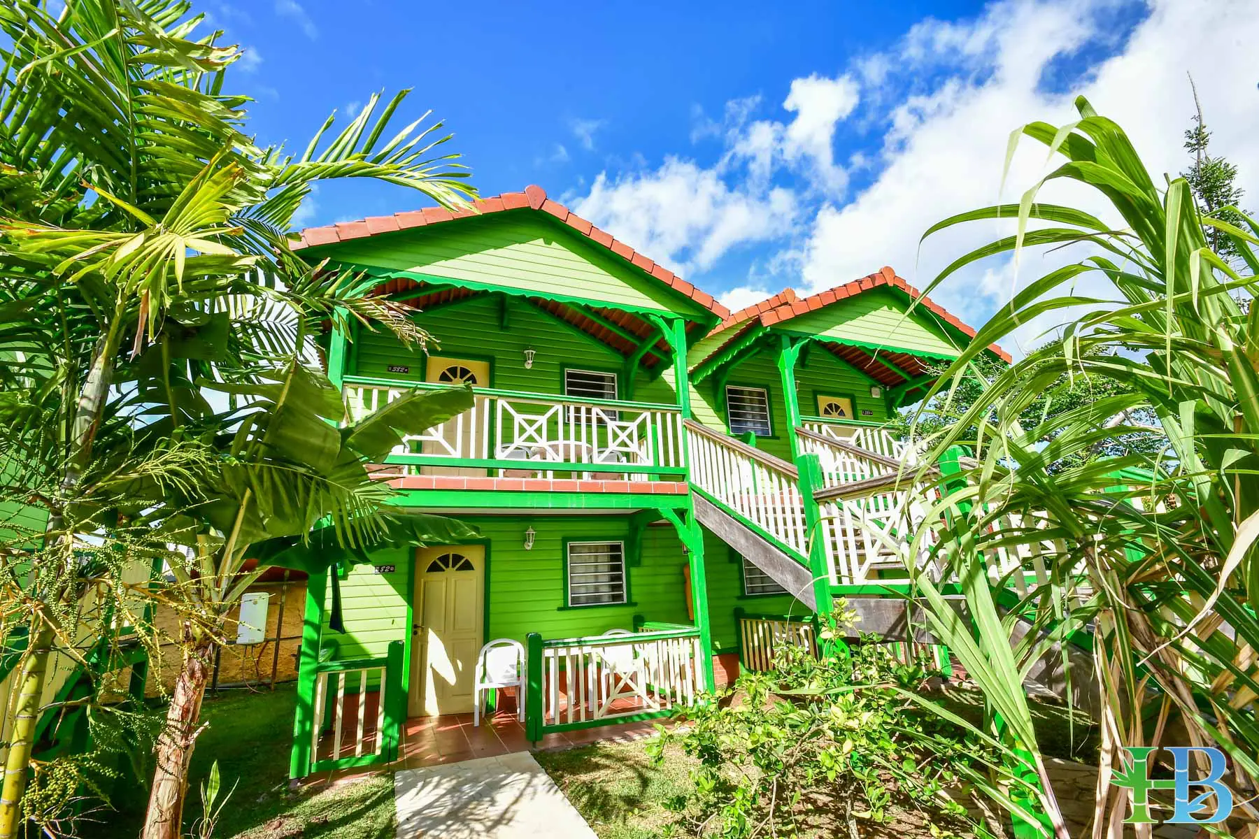 Voyage Martinique : séjour hôtel bambou