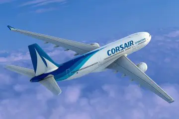 Corsair international : promo pour billet d'avion paiement voyage en plusieurs fois vers la Guadeloupe