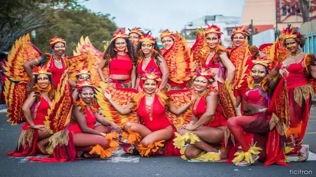 Carnaval en Martinique