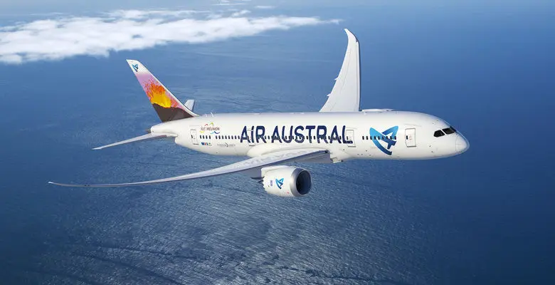 Billet discount vol Paris-Mayotte : promo Air Austral
