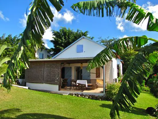 Location bungalows Bleu des îles en Guadelouope