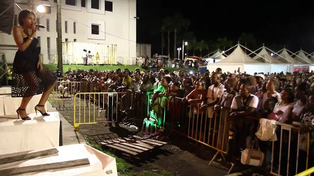 Dates des fes patronales en Martinique, Antilles françaises