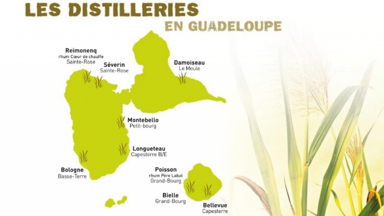 Rhumerie Guadeloupe: Distilleries à visiter | Air Vacances