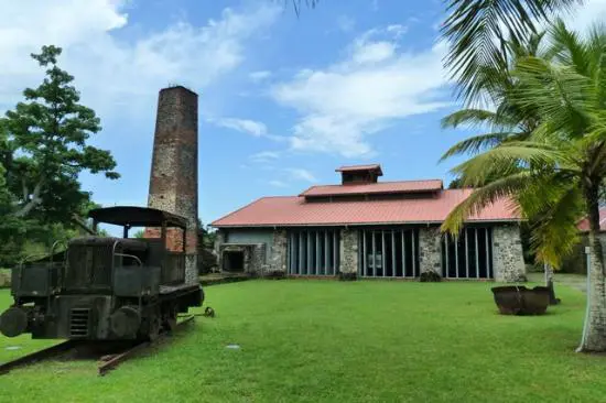 Maison de la canne en Martinique à visiter