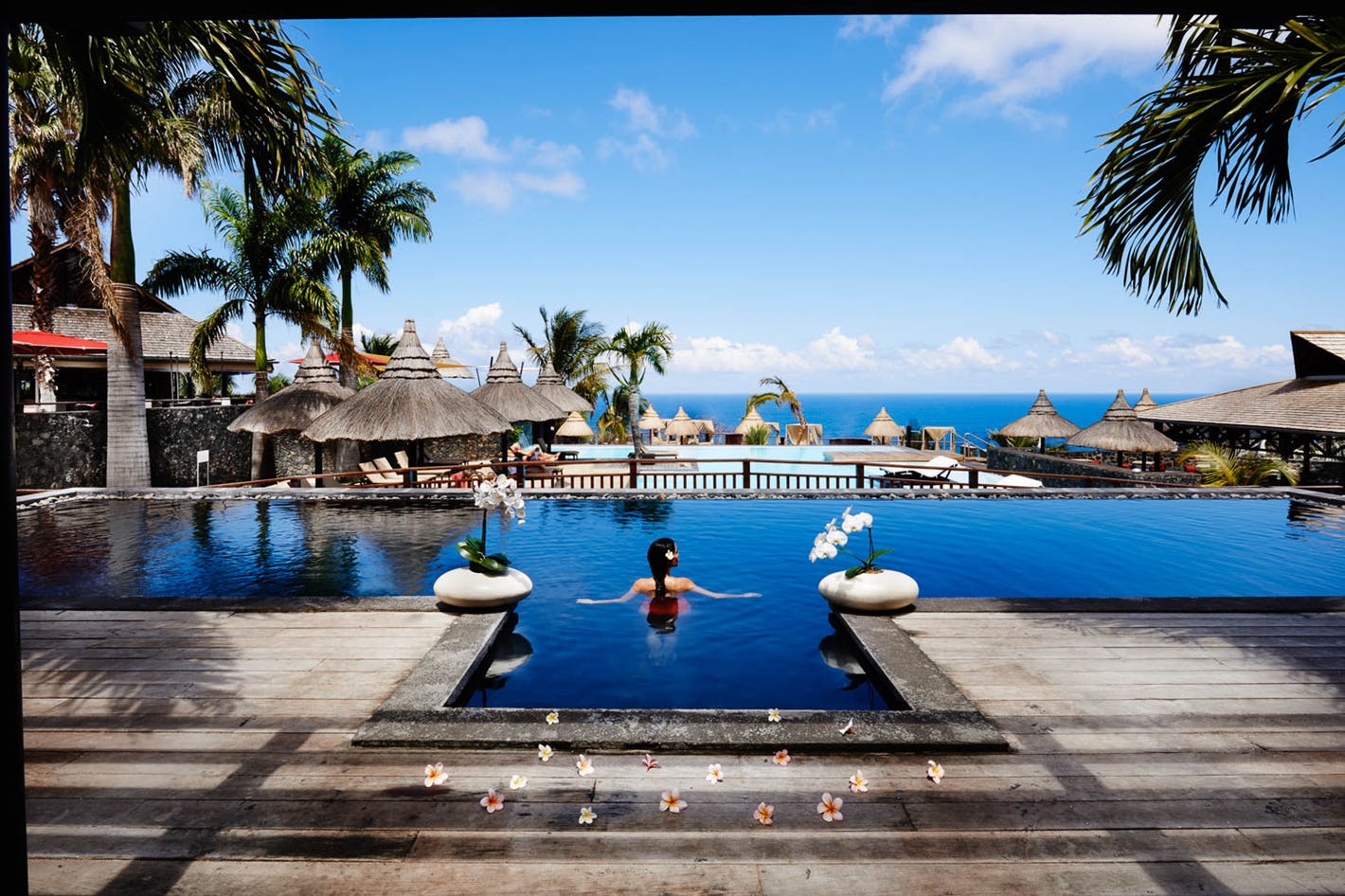 Palm hôtel et Spa à saint Pierre: île de la Réunion : choisir son hôtel