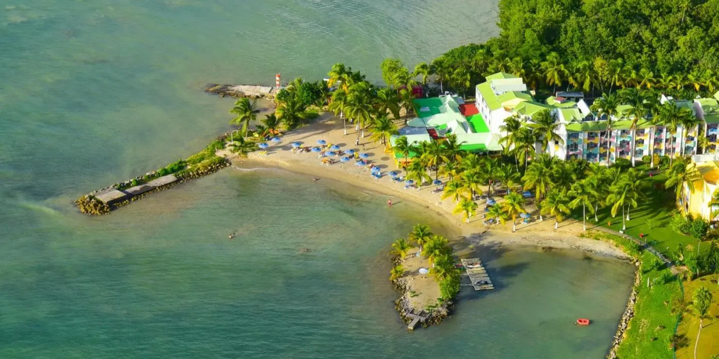 Résidence Canelle Beach Hôtel en Guadeloupe