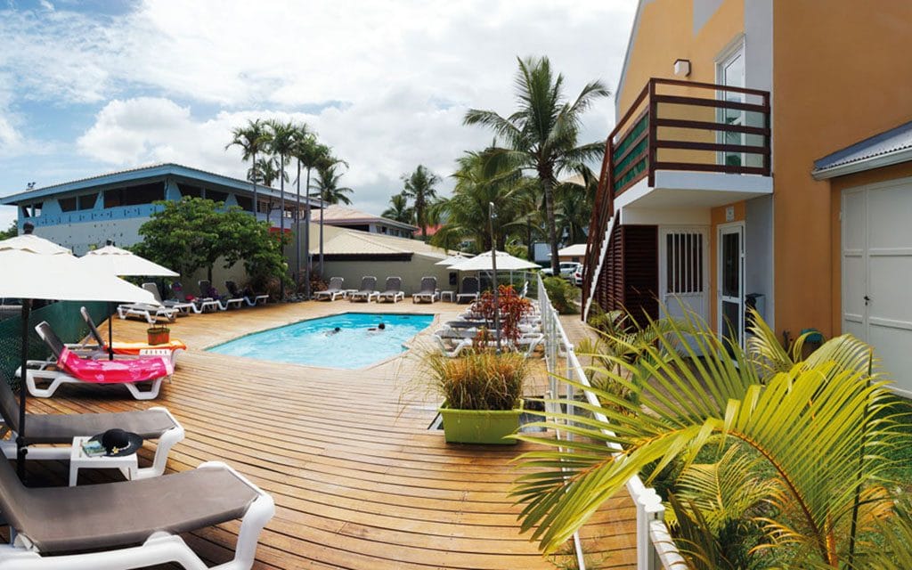 Séjour Réunion Résidence Tropic Appart’Hôtel à Saint Gilles les bains