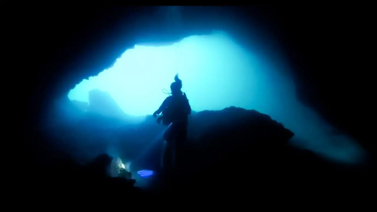 Plongée République dominicaine en grotte sous marine