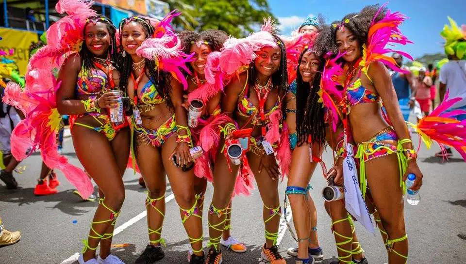 Carnaval de Sainte Lucie : date, durée et programme. Carnaval des Caraibes