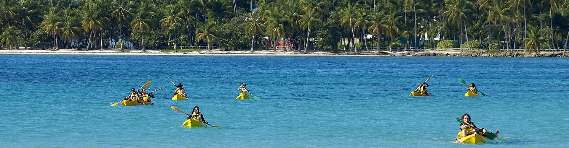 Excursion Kayak en Guadeloupe, Antilles françaises