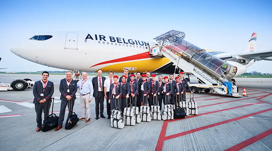 Air Belgium : équipage