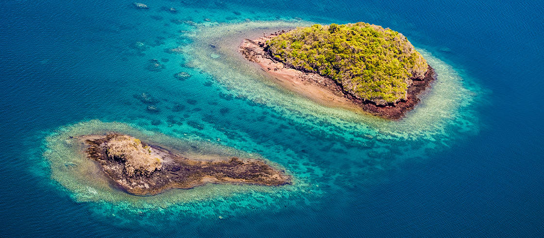 Mayotte lagon, océan indien