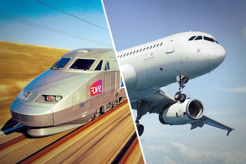 TGV Air : Combiné Train-Avion-Navette | Avantages TGVair | Air Vacances