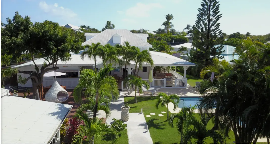 Chez Flo Guadeloupe: location villas à Saint François