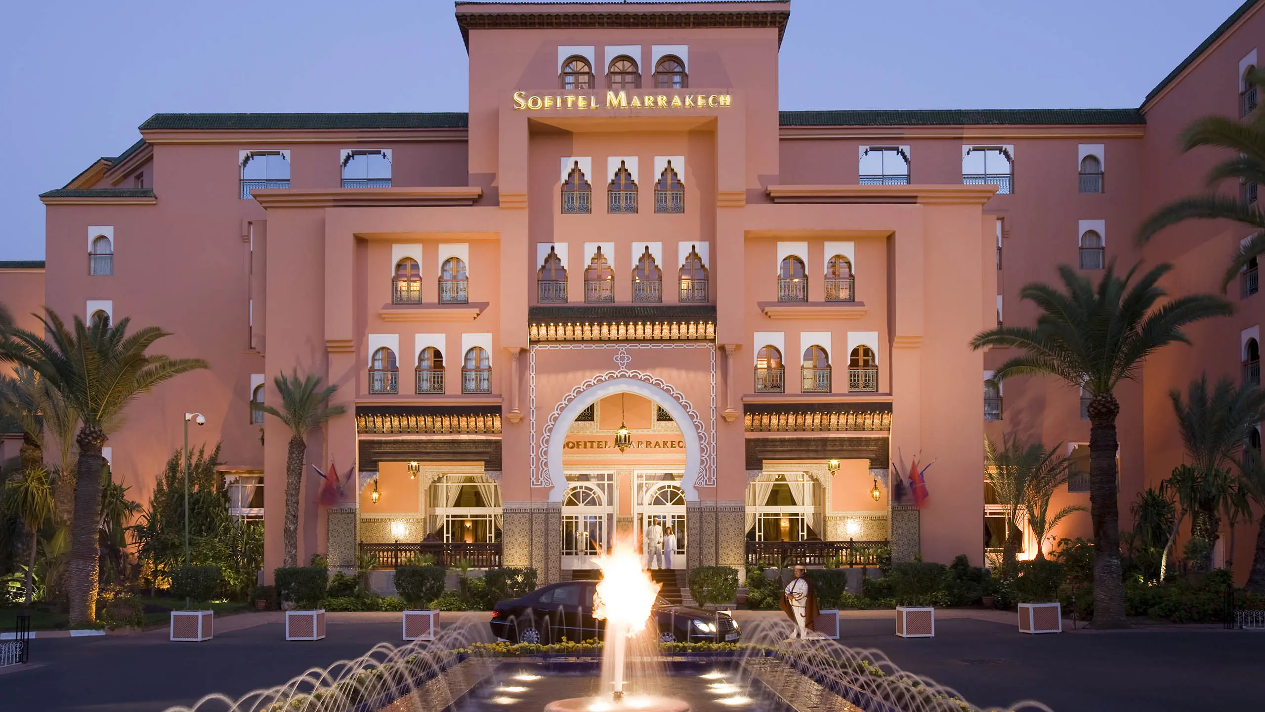 Hôtel Sofitel Marrakech Imperial spa : séjour Maroc
