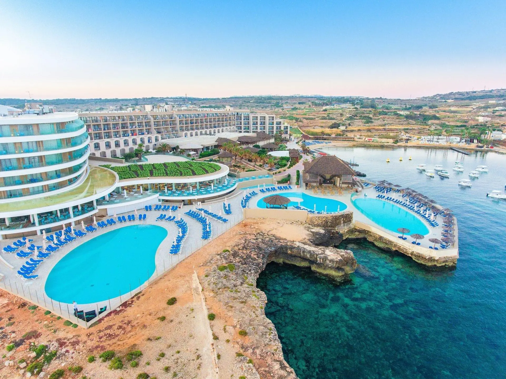 Ramla Bay Hôtel : séjour demi pension à Malte