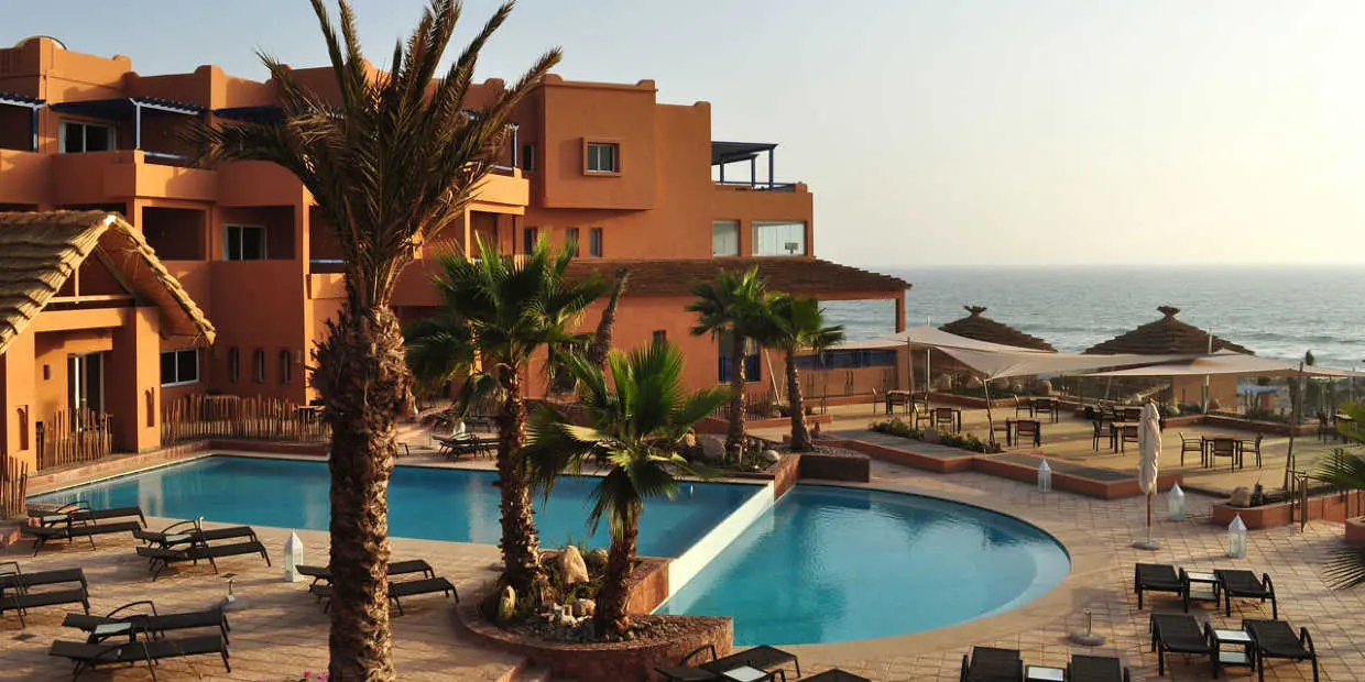 Voyage Maroc pas cher Agadir: Hôtel Agadir Paradis plage surf