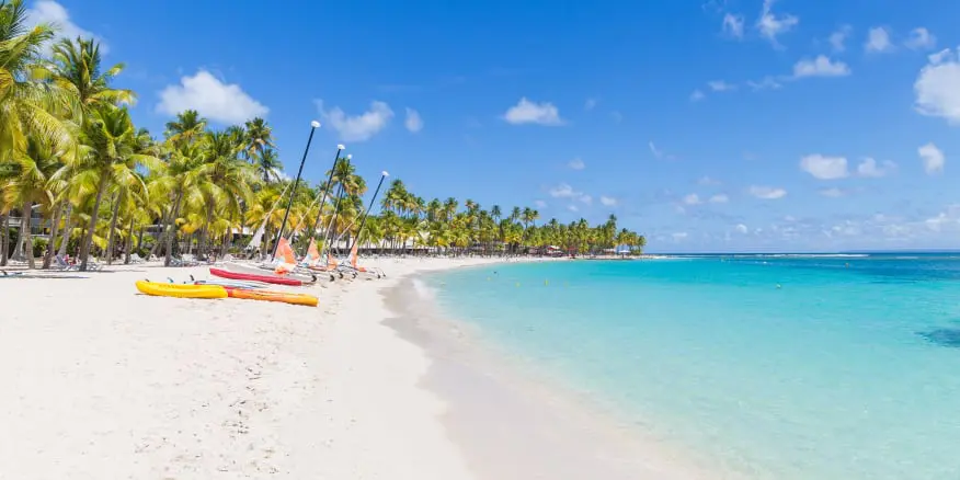 Plage de Sainte-Anne : séjour en Guadeloupe aux Antilles françaises