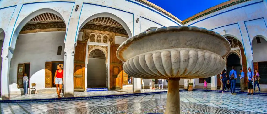 Palais Bahia Marrakeck : Voyage tout inclus Maroc pas cher