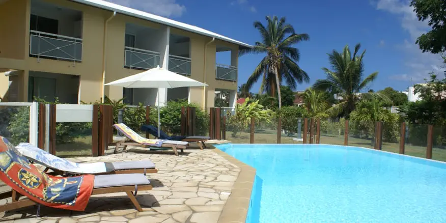Résidence Créoline , piscine : Vente privée voyage Martinique