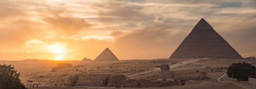 Pyramides de Gizeh : voyage Égypte tout compris