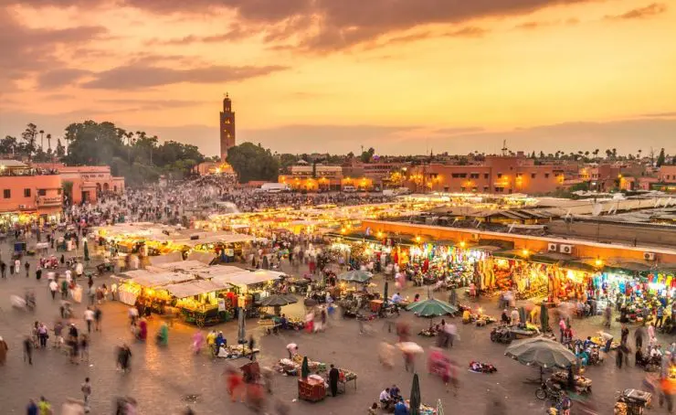 Visiter Marrakech et son souk , lieux incontournable à voir au Maroc