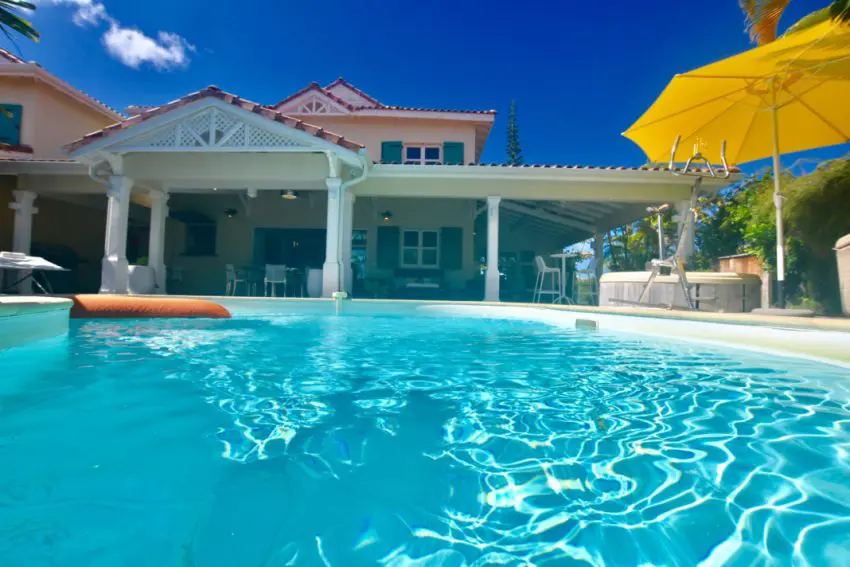villa Boubou: location villa de luxe Guadeloupe