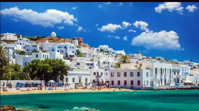 île Grecque de Mykonos : l'une des plus belles îles à visiter en méditerranée.