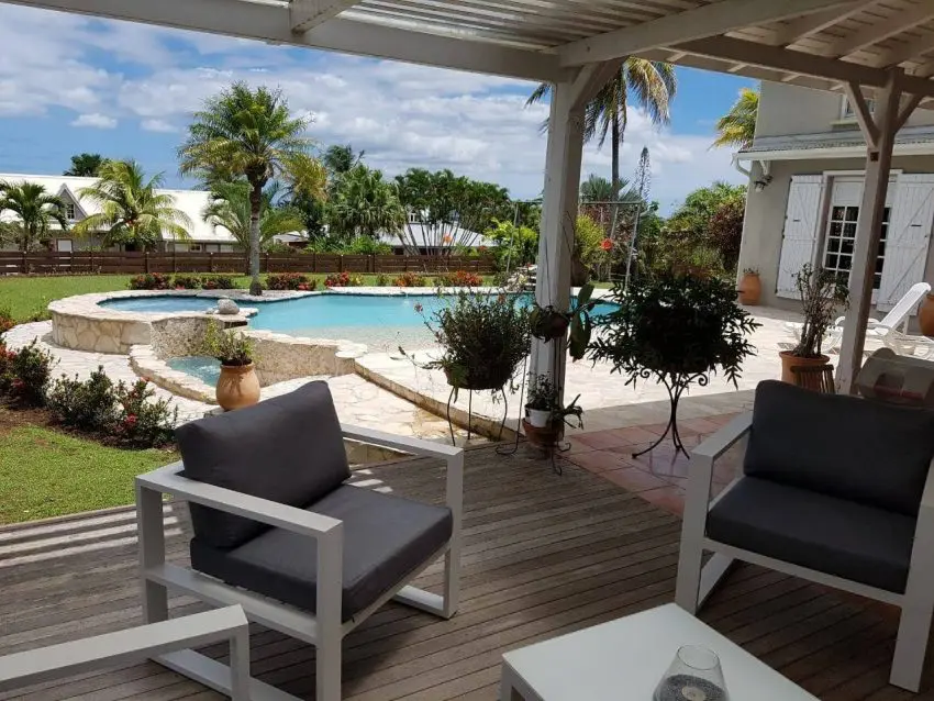 Villa Louise: location villa de luxe en Guadeloupe