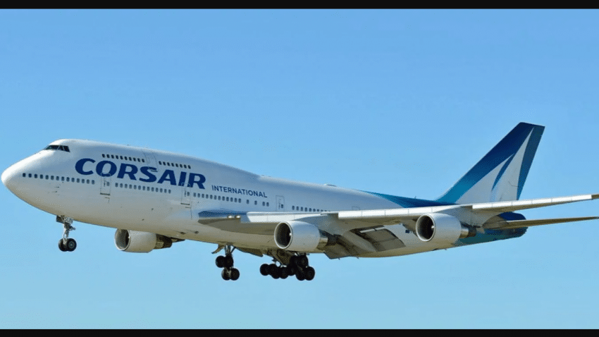 promo Corsair crazy Soldes 2020: billets d'avion pas chers + surclassement vente privée veepee