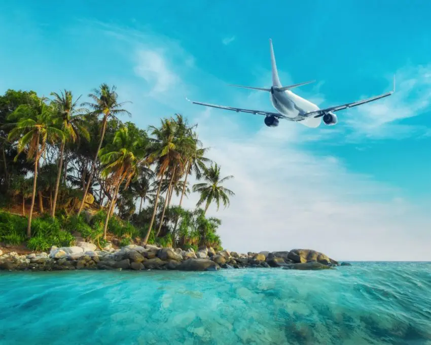 Billet d'avion Martinique discount pas cher Juillet et Aout 2020