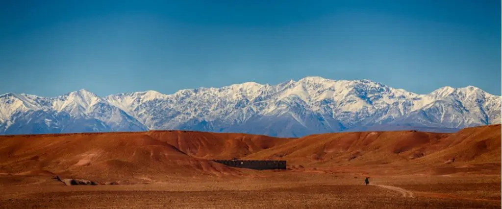 Quand partir visiter les chaines de montagne de l'Atlas au Maroc ? 