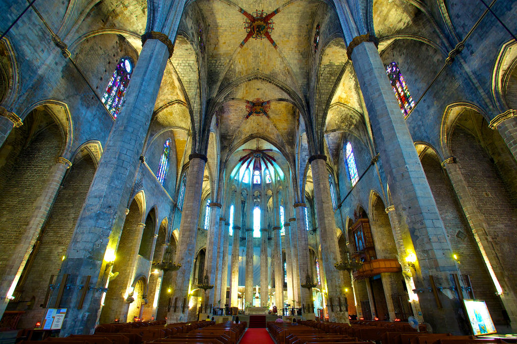 Basilique de Santa  Maria del mar 