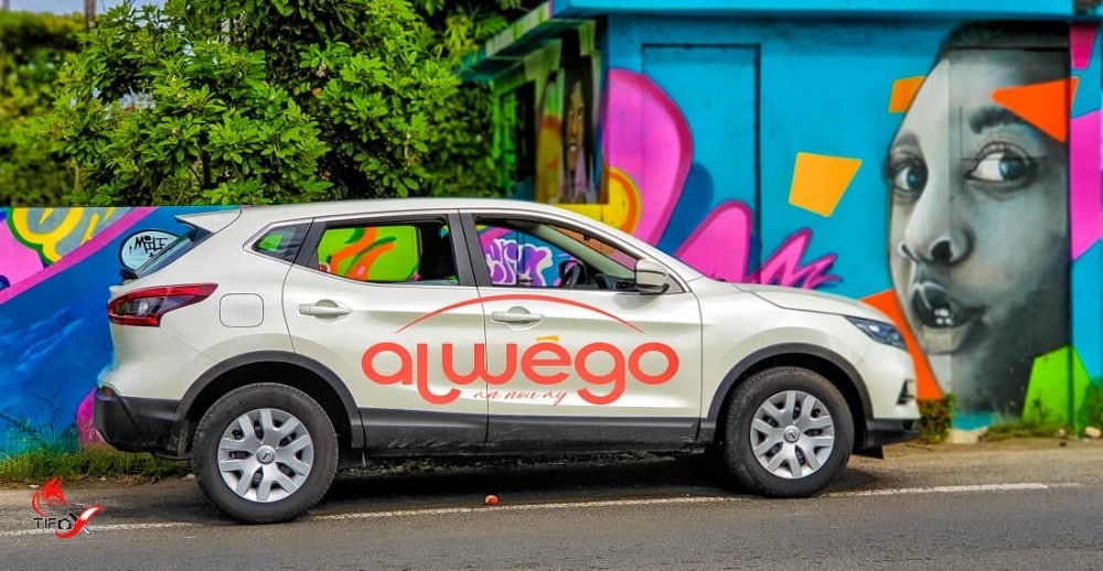 Voiture de location Alwégo , SUV de la marque FOrd 