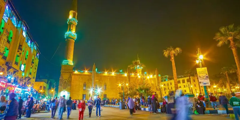 Partir en Egypte et profiter de la fête du Ramadan . 