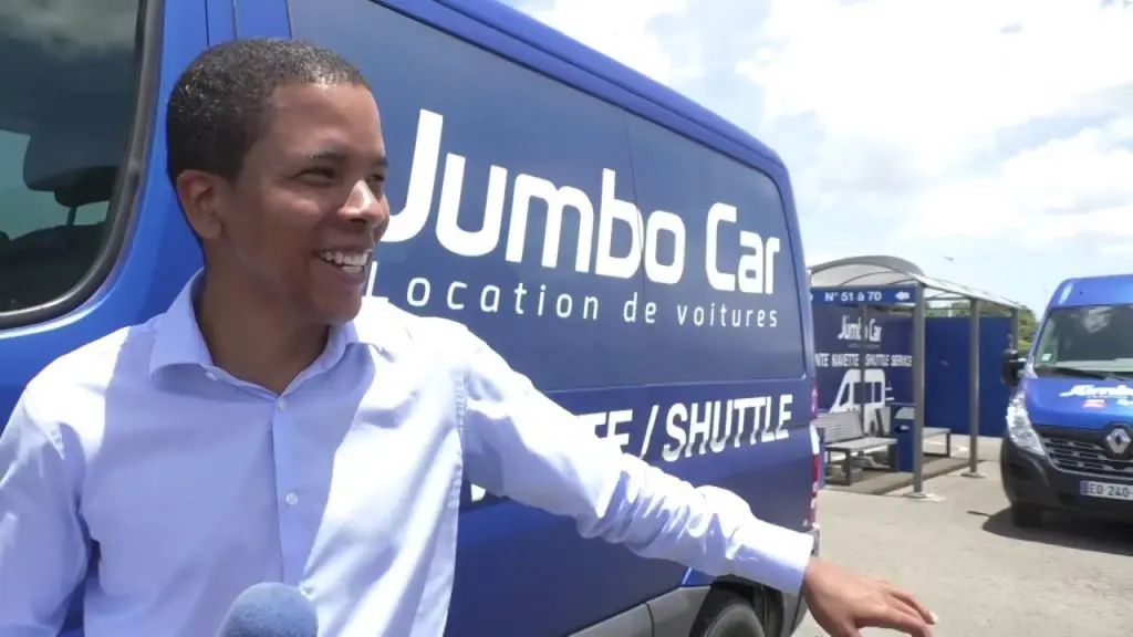 Jumbo Car Martinique , agence de location de véhicules à l'aéroport de  Martinique . 