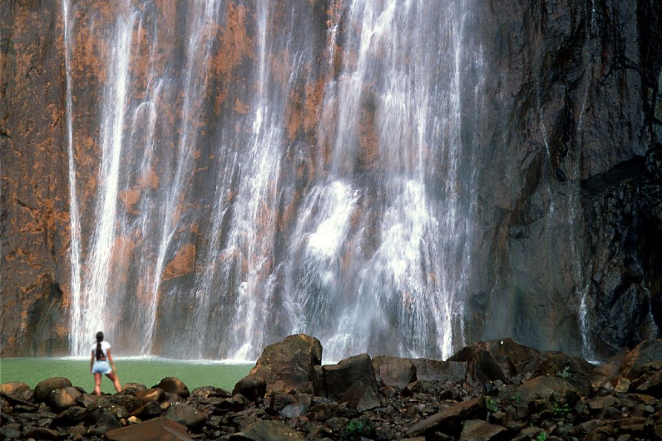 Explorer le parc national de Guadeloupe et explorer la réserve naturel durant son voyage . 