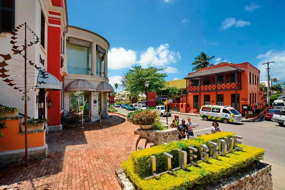 Ville emblématique de la Barbade à visiter lors de votre voyage . 