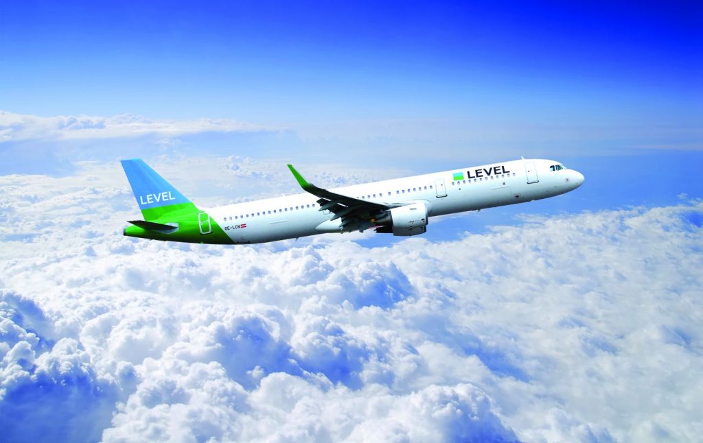 Level Airlines Fly : compagnie aérienne lowcost avec des billets d'avion low cost