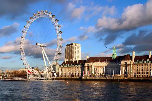 London Eye :lieu touristique à visiter à Londres, Faire un tour à la grande roue