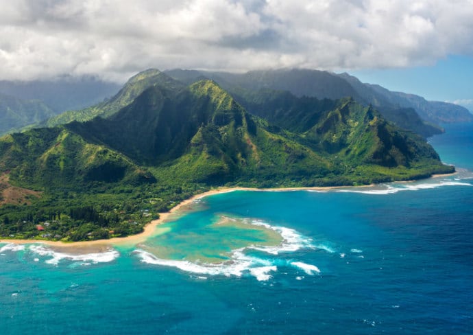 Maui , belle île de l'archipel Hawaii à visiter