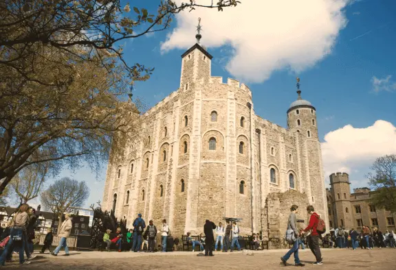 visiter la Tour de Londres