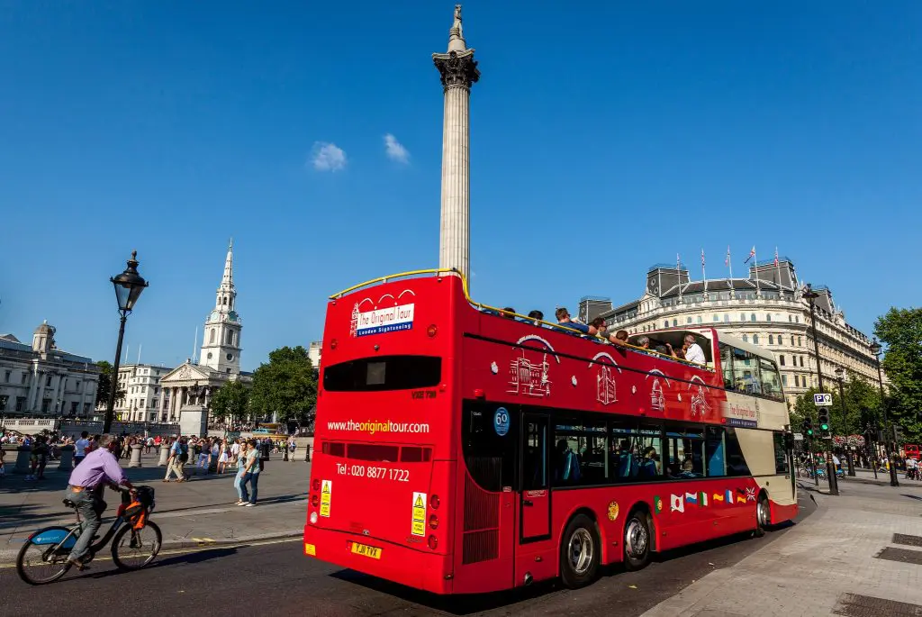 circuits touristiques à Londres : découverte de la capitale en bus