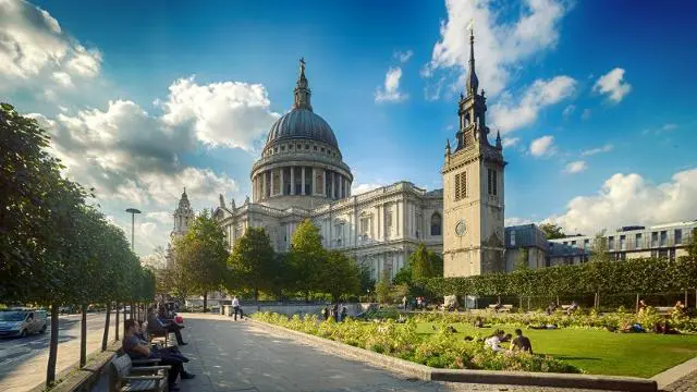 Cathédrale de Saint Paul à Londres 