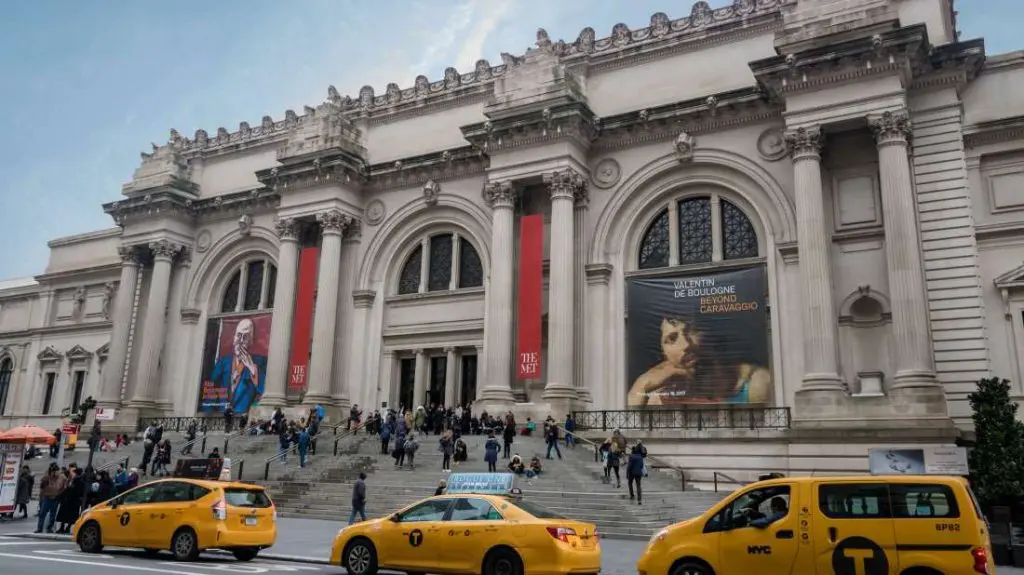 Ce qu'il faut faire à New York : aller au Museum Metropolitan of Art
