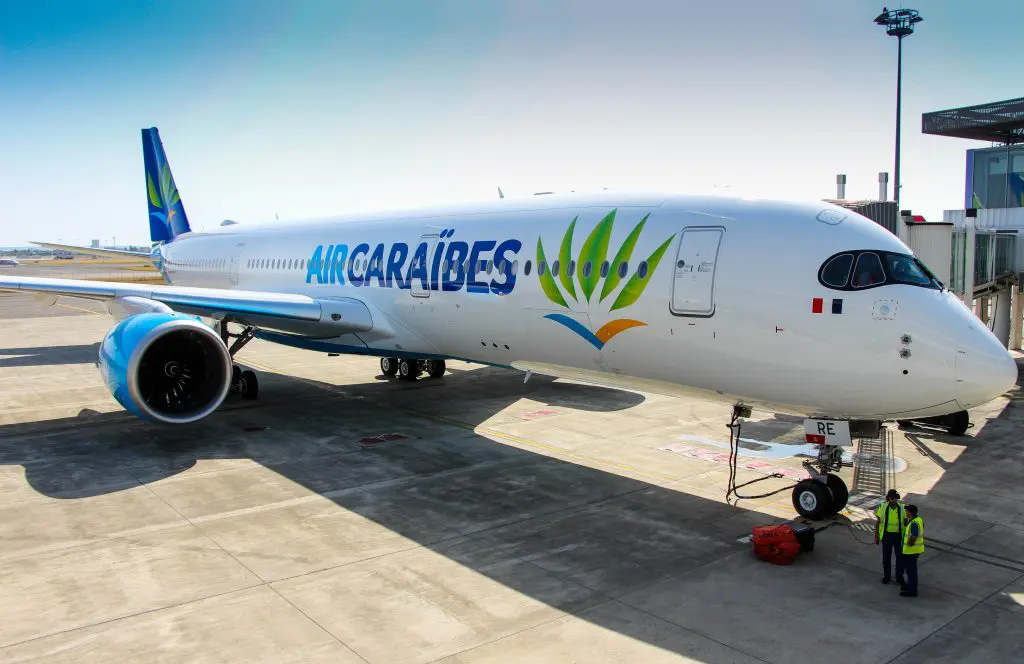 avion Air Caraibes pour des voyages aux Antilles et Guyane pas chers